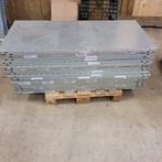 Complete set metalen stellingrekken – 5 rekken, 25 legborden, Zakelijke goederen, Kantoor en Winkelinrichting | Magazijn, Stelling en Opslag