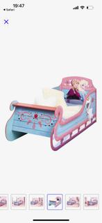 Frozen Sleigh Bed 120cm - Kinderbed, Gebruikt, 70 tot 85 cm, Ophalen of Verzenden, Lattenbodem
