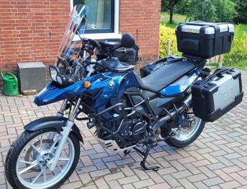 bmw f650gs 800cc nieuwstaat full option !!!! beschikbaar voor biedingen