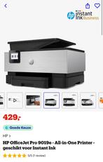 HP printer 9019e, Hp, All-in-one, Zo goed als nieuw, Scannen