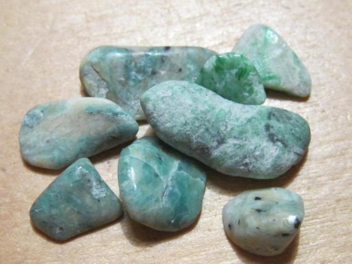 ede. 3x 15Kt subtiele edelstenen MAW-SIT-SIT (4), Sieraden, Tassen en Uiterlijk, Edelstenen, Nieuw, Verzenden