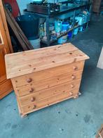 Grenen ladekast, Huis en Inrichting, Kasten | Ladekasten, Ophalen, 50 tot 100 cm, 3 of 4 laden, Minder dan 100 cm