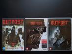 DVD Outpost Trilogie 1 tot met 3 (€16,5 incl verzendkosten), Vanaf 16 jaar, Verzenden, Zo goed als nieuw