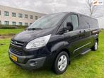 Ford Transit Custom Tourneo 2017 * 2.0 TDCI L2H1 Titanium lu, Auto's, Ford, Voorwielaandrijving, 2124 kg, 255 €/maand, Zwart
