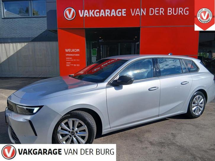 Opel Astra Sports Tourer 1.2 Edition Camera Climate PDC, Auto's, Opel, Te koop, Astra, ABS, Achteruitrijcamera, Airbags, Airconditioning