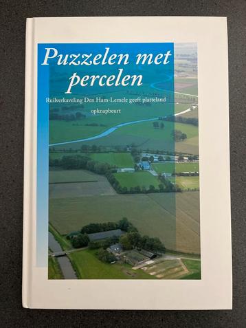 Puzzelen met Percelen - Den Ham-Lemele beschikbaar voor biedingen