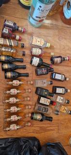 Miniatuur Drankflesjes x 27 - ongeopend, Ophalen of Verzenden, Gebruikt