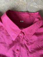 Roze zijden blouse maat 44, Kleding | Dames, Blouses en Tunieken, Maat 42/44 (L), Ophalen of Verzenden, Zo goed als nieuw, Nvt