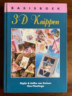 3D knippen, door Aafke en Rigtje van Duinen, Ophalen of Verzenden, Zo goed als nieuw, Scrapbooking en Knutselen, Aafke en Rigtje van Duinen