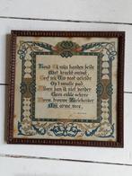 oude houten lijstjes, Ophalen