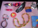 Kindersieraden - haarspeldjes / oorbelletjes / armbandjes, Ophalen of Verzenden, Zo goed als nieuw, Overige typen