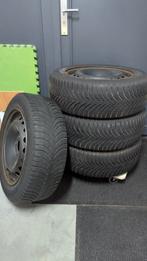 Renault Clio 3 4 winterbanden met velg 15 inch, Ophalen, Gebruikt