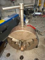 3 klauw draaibank, Ophalen of Verzenden