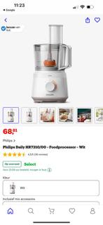 Philips robot nieuw, Witgoed en Apparatuur, Keukenmixers, Ophalen of Verzenden, Zo goed als nieuw, 3 snelheden of meer