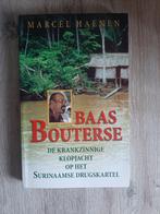 Marcel haenen baas bouterse €4,50, Ophalen of Verzenden, Gelezen