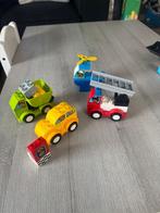 LEGO DUPLO Mijn Eerste Auto Creaties - 10886, Ophalen of Verzenden, Zo goed als nieuw, Complete set, Duplo