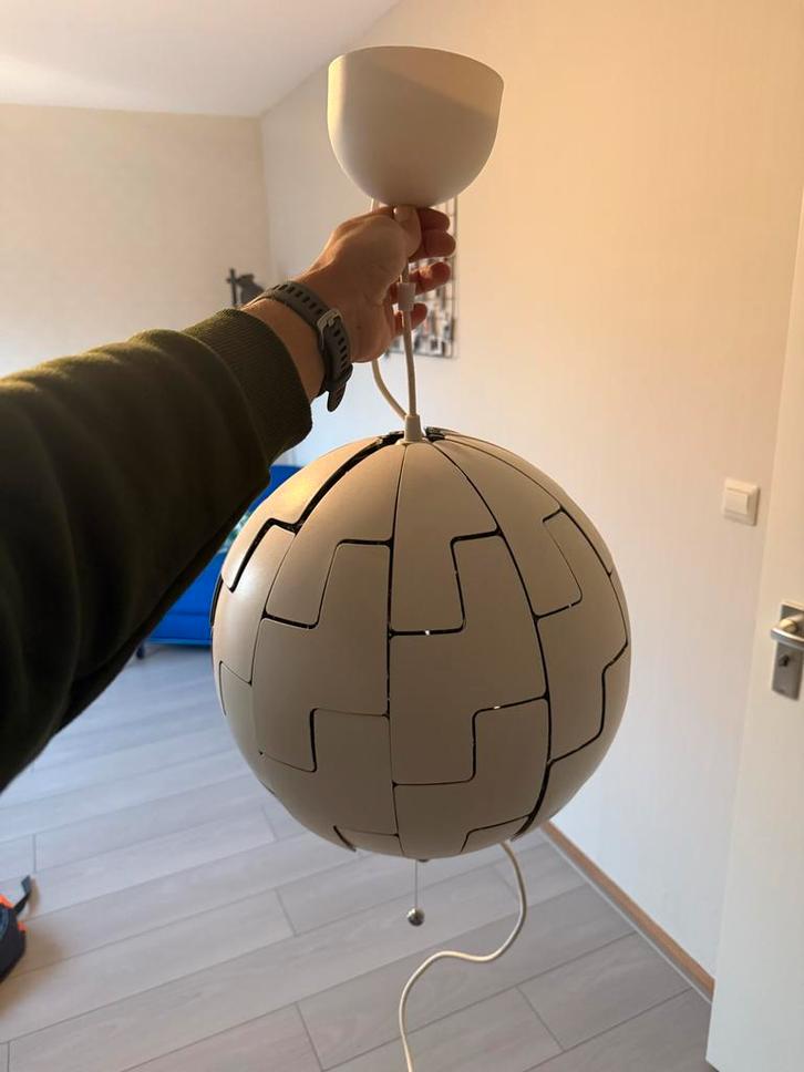 Ikea PS 2014 Hanglamp - Design Klassieker, Huis en Inrichting, Lampen | Hanglampen, Gebruikt, Minder dan 50 cm, Kunststof, Ophalen