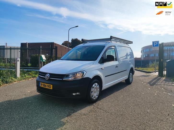 Volkswagen Caddy 2.0 TDI L2H1 BMT Maxi L2H1 | € 5999,- NET, Auto's, Bestelauto's, Bedrijf, Te koop, ABS, Airbags, Airconditioning