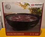 Nieuw elektrische tafelbarbecue, Ophalen of Verzenden, Nieuw