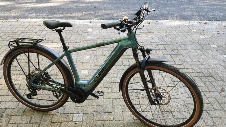 Cube Nuride Hybrid SLX Smart Kiox 300 Top of the Cube line, Fietsen en Brommers, Elektrische fietsen, Zo goed als nieuw, Cube