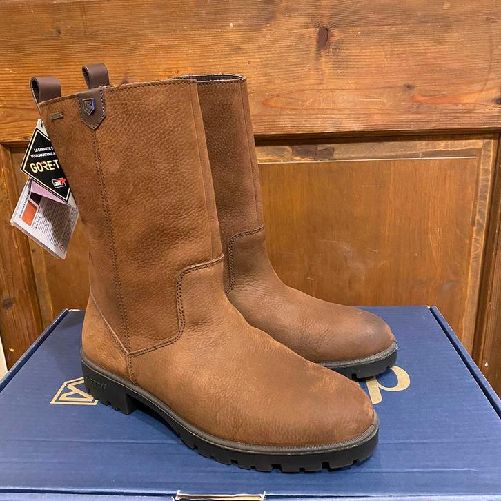 Dubarry Killarney Laarzen nieuw maat 41, Kleding | Dames, Schoenen, Nieuw, Hoge laarzen, Bruin, Ophalen of Verzenden