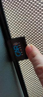 Car Shades Mercedes GLB - Zonwering Achterramen zgan, Ophalen, Gebruikt, Mercedes-Benz