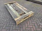 Hardhouten balken fijnbezaagd  4.0x17.0 cm - nr: HB53, Tuin en Terras, Palen, Balken en Planken, Ophalen, Nieuw, Hardhout, 250 cm of meer