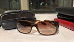 Vogue zonnebril, Ophalen of Verzenden, Zo goed als nieuw, Bruin, Overige merken