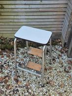 Vintage - Keukentrapje - Plantentafeltje - Trapkrukje -*, Ophalen, Gebruikt, IJzer