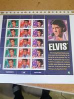 Elvis Presley postzegelvellen, Verzamelen, Muziek, Artiesten en Beroemdheden, Nieuw, Overige typen, Ophalen of Verzenden