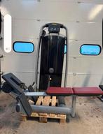 Technogym selection pulley / row / seated row, Sport en Fitness, Fitnessmaterialen, Ophalen, Benen, Gebruikt, -