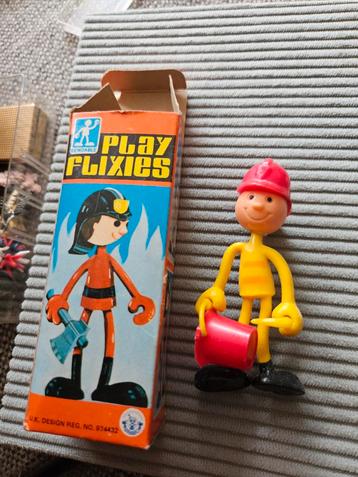 Play Flixies Brandweerman in Doos beschikbaar voor biedingen