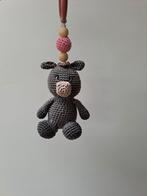 Gehaakte wagenhanger ezel, Ophalen of Verzenden, Nieuw, Kraamcadeau