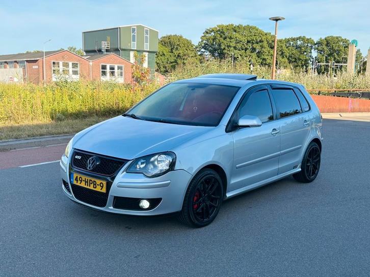 Volkswagen Polo 9n3 GTI 1.8 TURBO FULL OPTION 2009 NL KM NAP, Auto's, Volkswagen, Particulier, Polo, Bluetooth, Boordcomputer