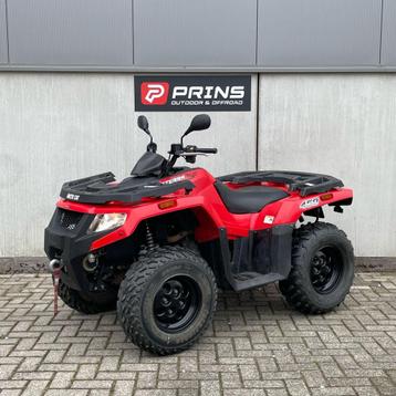 Arctic Cat Alterra 450, quad beschikbaar voor biedingen