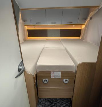 Jersey hoeslakenset - 4 delig met midden matras - Zand beschikbaar voor biedingen