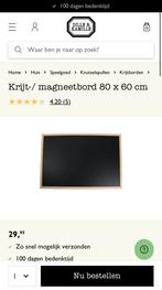 Magnetisch krijtbord Dille & Kamille, Ophalen, Zo goed als nieuw