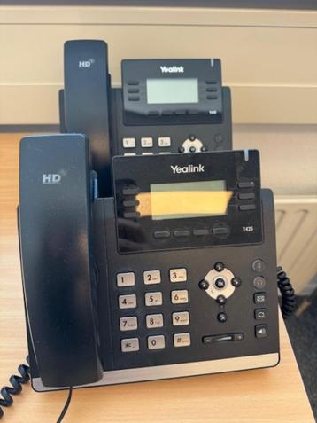 2x Yealink T42S telefoon toestel beschikbaar voor biedingen