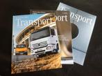 3x Mercedes Benz Transport magazine nr. 3 & 4 2005, 2/2006, Ophalen of Verzenden, Zo goed als nieuw, Mercedes-Benz, Mercedes