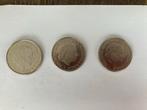 3 munten unie van utecht 1979 2,5 gulden, Postzegels en Munten, Munten | Nederland, Ophalen of Verzenden, Koningin Juliana, 2½ gulden