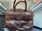 Cowboy Bag - Laptop Tas, Sieraden, Tassen en Uiterlijk, Tassen | Damestassen, Ophalen of Verzenden, Gebruikt, Bruin, Handtas