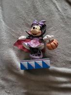 Disney traditions jim shore minnie mouse "violet vampire", Verzamelen, Ophalen of Verzenden, Mickey Mouse, Zo goed als nieuw, Beeldje of Figuurtje