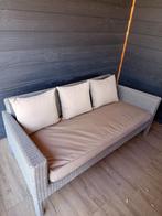 Leuke loungebank/tuinbank incl kussens, Ophalen, Gebruikt