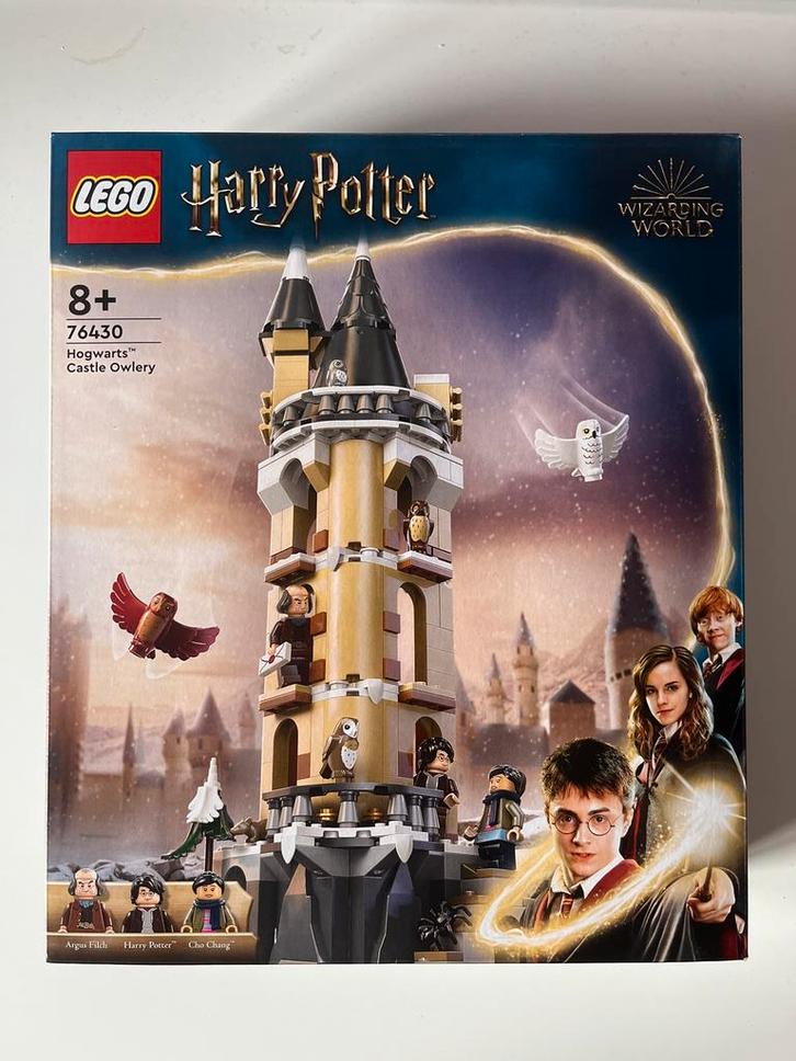 Lego Harry Potter Hogwarts Uilenvleugel 76430 - Nieuw!, Kinderen en Baby's, Speelgoed | Duplo en Lego, Nieuw, Lego, Complete set