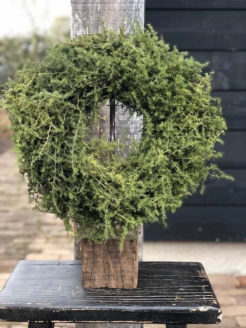 NIEUW BINNEN: WILDE ASPARAGUS KRANS (geen kunst) STOER SOBER, Huis en Inrichting, Woonaccessoires | Kransen, Nieuw, Ophalen of Verzenden