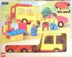 Lego Duplo camping set nr. 2630, Ophalen of Verzenden, Gebruikt, Duplo