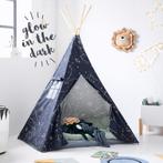 Petite Amelie tipi / tent blauw met sterren Glow in the Dark, Ophalen, Zo goed als nieuw