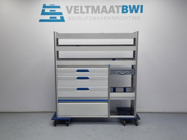 Sortimo bedrijfswagen inrichting bedrijfswageninrichting, Auto diversen, Overige Auto diversen