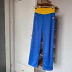 Retro sportieve blauwe Fornarina broek met gele heupband, Kleding | Dames, Sportkleding, Nieuw, Blauw, Ophalen of Verzenden, Maat 36 (S)
