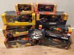 Max Verstappen raceauto’s editie 2016 t/m 2023, Hobby en Vrije tijd, Modelauto's | 1:24, Ophalen, Nieuw, Bburago